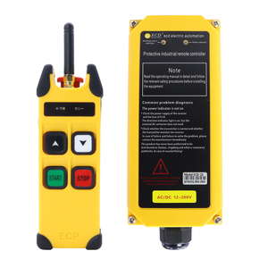 Nuevos estilos 433/868/915MHZ polipasto eléctrico Radio Control remoto - Product Image 5