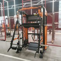 Station multifonctionnelle de haute qualité, machine Smith multifonctionnelle, entraîneur de câbles, machine de musculation, machine Smith 3D