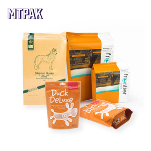 ถุงบรรจุภัณฑ์อาหาร,ถุงบรรจุภัณฑ์พลาสติกลามิเนต Ziplock ถุงบรรจุอาหารสายเลือดสัตว์เลี้ยงแบบกำหนดเองได้ - Product Image 4