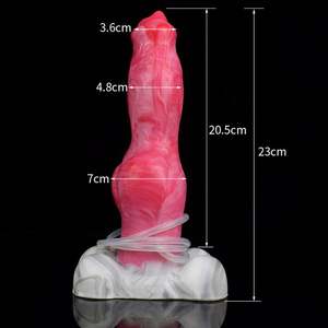 Groothandel Vloeibare Siliconen Ejaculerende Dildo Met Sterke Zuigkracht Anale Seksspeeltjes Grote Dieren Hond Spuitende Dildo 'S Voor Vrouwen - Product Image 6