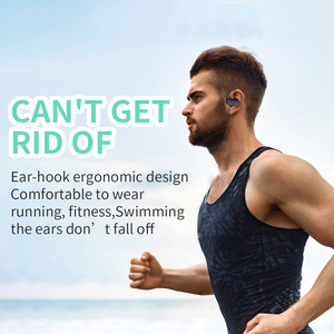 Écouteurs de natation à conduction osseuse étanches IPX8 avec mémoire 32 Go, écouteurs sportifs sans fil <span class=keywords><strong>pour</strong></span> nageurs - Product Image 6
