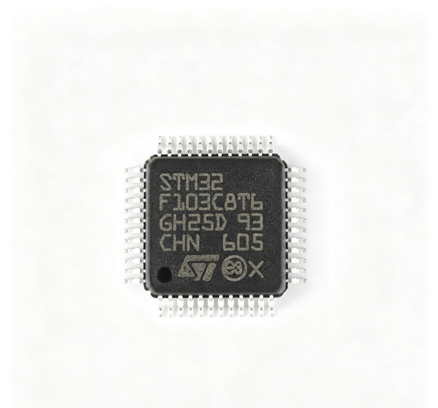 STM32F103C8T6 STM32 32-Bit Cortex-M3 Core Microcontroller IC LQFP-48 Package -40~+85 Operating Temperature