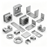 Pièces d'emboutissage en acier inoxydable personnalisées OEM, service de fraisage CNC pour équipements industriels