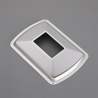 ODM Chine Fabricant Flood Spot Anodisé Rectangulaire Soleil Carré Abat-jour Panneau Solaire En Aluminium Réflecteur De Lumière Led