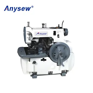 AS299U-211A Eyelet button holing machine cut after holing