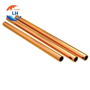 Mới làm lạnh ống đồng ngưng 6mm x 0.8mm 12.7mm c12200 ống đồng