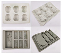 Nouveau moule en silicone pour glaçons série Guerres des étoiles Death Star, 8 empreintes en forme d'étoile, certification qualité alimentaire