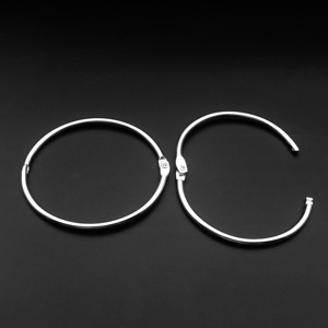 2022 ultimo design da 15mm a 80mm di diametro interno rivetto nessun piccolo anello legante post - Product Image 3