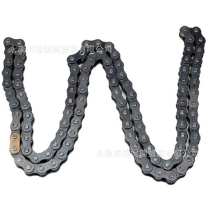 Cadena de distribución de acero HF para motocicleta, 428, 96, 100, 110, 120, 132 eslabones, para reparación y reemplazo de motos todoterreno - Product Image 5