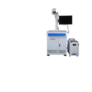 Máquina de Grabado Láser 3D Subsuperficial LANSU, Grabador UV de 5w, Máquina de Marcado Láser para Vidrio Artificial, Fotos y Manualidades - Product Image 1