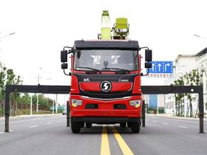 Grue montée sur camion CLW de haute qualité, hauteur de levage 20 m, système entièrement hydraulique, avec moteur, boîte de vitesses et châssis large pour remorquage - Product Image 2