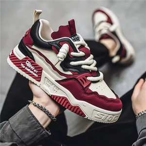Nueva Llegada, Zapatos Deportivos para Hombre, a la Moda, Cómodos, con Suela Suave, Zapatillas Casuales, Tenis Masculino, Calzado para Caminar - Product Image 5