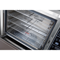 Four à convection à air chaud électrique de comptoir à 4 plateaux, contrôle numérique, puissance 4000W, affichage LED, protection contre la surchauffe, pour boulangerie et usage domestique