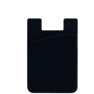 الهاتف المحمول حالة المحفظة حامل بطاقات التعريف الشخصية سيليكون الذاتي لاصق جيب للهاتف - Product Image 1