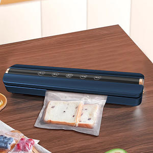 Scelleuse sous vide externe <span class=keywords><strong>sans</strong></span> <span class=keywords><strong>fil</strong></span> USB rechargeable pour fruits et légumes Mini machine d'emballage sous vide automatique - Product Image 5