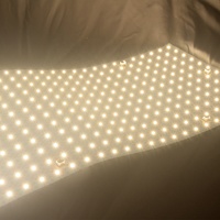 Feuille de rétroéclairage TV Ld panneau lumineux 6060 cm bricolage panneau lumineux Led Lumistone Led autocollant Flexible plaque Led feuille de lumière Led au sol