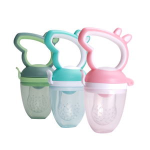 100% chupete de silicona de calidad alimentaria, chupete para bebé, fruta fresca, alimentador de alimentos frescos, <span class=keywords><strong>mordedor</strong></span> para bebé, juguete para dentición infantil - Product Image 2