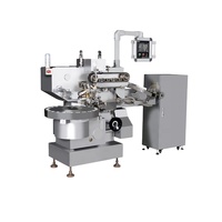 Chocolat chaud Bombes Feuille Emballage Machine Ligne De Production
