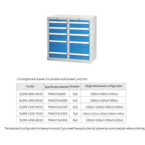 Fenghui tùy chỉnh kim loại công cụ lưu trữ tủ nhà để xe kim loại hội thảo công cụ tủ làm việc băng ghế - Product Image 4
