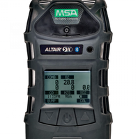 Detector de Gases Altair 5X O2, LEL, CO, H2S, CH4 Vol%, CO2 0-50% Vol con Pantalla Monocromática