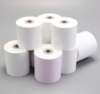 Papel Térmico Seguro para Niños 4x6 57mm X 25mm para Cámara Instantánea, Manualidades, Escribible, No Tóxico, Libre de BPA, Sin Microplásticos, Saludable
