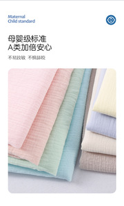 Vestito Estivo per Bambine con Laccetti Frontali, 100% <span class=keywords><strong>Cotone</strong></span> <span class=keywords><strong>Mussola</strong></span>, Maniche a Sbuffo, <span class=keywords><strong>Abito</strong></span> Casual per Bambina - Product Image 6