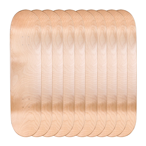 Profesional 8 8,75 pulgadas <span class=keywords><strong>pro</strong></span> <span class=keywords><strong>skate</strong></span> Board OEM Liso De Madera canadiense arce en blanco personalizado Skateboard deck - Product Image 3