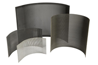 Maille microporeuse en acier inoxydable personnalisée gravée trou rond ultra petit trou maille filtre écran plaque métal perforé plaque