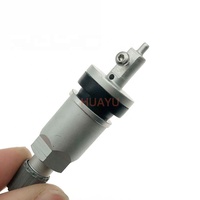 Valves de pneu automobile pour capteur TPMS tige de Valve de pneu sans chambre en alliage d'aluminium, Valve de pneu Schrader