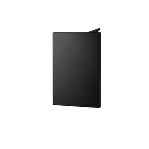 Portefeuille <span class=keywords><strong>porte</strong></span>-cartes <span class=keywords><strong>rigide</strong></span> personnalisé avec logo, prix le plus bas, pour <span class=keywords><strong>homme</strong></span> et femme, fin, en aluminium, avec blocage RFID - Product Image 6
