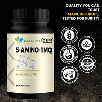 Capsules d'acides aminés essentiels en marque blanche OEM – Soutien nutritionnel quotidien pour la vitalité corporelle et la santé métabolique – Vente en gros