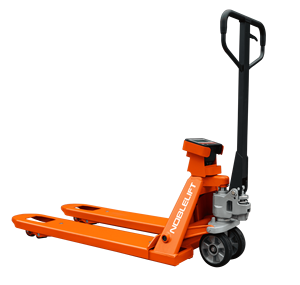 Transpallet Manuale Idraulico NOBLELIFT HPT20S 2000kg <span class=keywords><strong>2</strong></span> Tonnellate, Altezza Forche 85mm, Ruote in Gomma per Interni/Esterni - Product Image 5