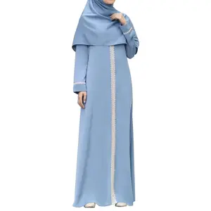 Factory direct sale high quality new design Middle Eastern Islamic Abaya And Hijab muslim dresses for women
