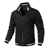 Veste de sport pour homme, nouvelle collection printemps-automne, unie, décontractée, vente en gros personnalisée