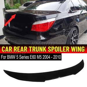 Nuevo alerón trasero estilo PSM para BMW Serie 5 E60 E61 M5 2004-2010, extensión de alerón para la tapa del maletero. - Product Image 1