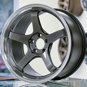 Jantes sport forgées TE37 monobloc de 15, 16, 17, 18, 19, 20 pouces pour voitures de course GTR <span class=keywords><strong>BMW</strong></span> E46 <span class=keywords><strong>E90</strong></span> E92 M3 F80 F82 M4 - Product Image 2