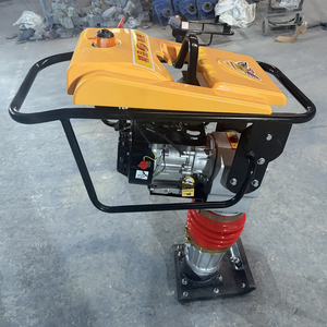Compactadoras Vibratorias de Impacto a Gasolina Hechas en China, Se Utilizan para la Compactación del Suelo y Funcionan como Vibradores de Impacto - Product Image 6
