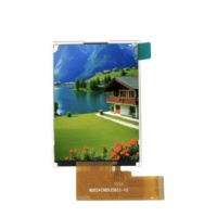 Module LCD 2,4 pouces, résolution 240x320, interface SPI, rétroéclairage LED, luminosité 350 cd/m², -20°C +70°C, OEM ODM