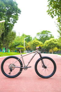 التيتانيوم سبائك 26/27.5er mtb Bicicleta دراجة دراجة هوائية جبلية تك tro الهيدروليكية قرص الفرامل 160 مللي متر - Product Image 4