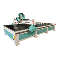 Máquina de Carpintería CNC Router, Máquina de Corte de Madera CNC 3D, Tamaño Grande 1325 1530 2030 2040