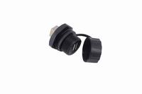 Conector USB2.0 USB3.0 TIPO C MICRO USB de Plástico GIET IP68 de 4/9 Pines, Resistente al Agua, de Calidad, Hembra a Macho, con Rosca M25