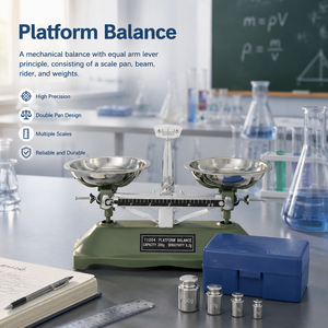 Balanza Mecánica Degao de 100g/200g con Precisión de 0.1g/0.2g para Experimentos y Enseñanza de Física para Estudiantes - Product Image 2