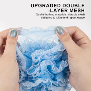 Kaimi-Herramienta de limpieza corporal personalizada, juego de regalo de spa, incluye esponja de ducha, diadema de lufa, muñequera, piedra pómez, Kit de exfoliación de pies - Product Image 2