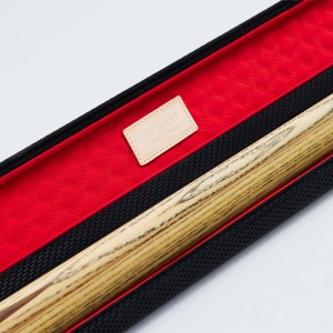 Estuche <span class=keywords><strong>de</strong></span> Taco <span class=keywords><strong>de</strong></span> Billar y Snooker <span class=keywords><strong>de</strong></span> Cuero Comestible Serie Meteor Hecho a Mano con <span class=keywords><strong>2</strong></span> Ranuras y Caja para Taco Recto - Product Image 2