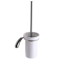 Brosse de toilette en laiton robuste pour la rénovation de salle de bain ensemble de matériel sanitaire prêt à expédier pour la maison ou l'hôtel