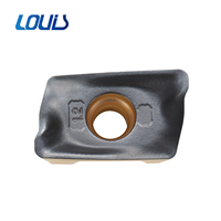 Cuchilla de Fresado CNC R390-180612M-PM Recubierta de Carburo de Titanio OEM Súper Dura para Acero Inoxidable Aplicación Universal