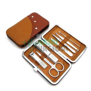 Kit de toilettage d'ongles professionnel à forte demande Source d'alimentation manuelle Ensemble d'instruments chirurgicaux Hasni pour le voyage - Product Image 4