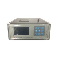 Contador de Partículas Láser Portátil de Metal AC-DC Sujing Y09-310, 28.3L/min, para Monitoreo de Cuartos Limpios
