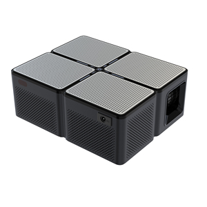 Hot bán wupro 508a Mini video LCD chiếu cao lumens 1 + 8GB 1080P Full HD 4K hỗ trợ rạp hát tại nhà LED chơi game chiếu - Product Image 3