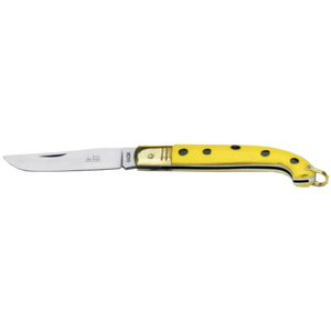 Mod. Cuchillo de bolsillo de hoja plegable Zuavo de 21 cm con mango de plástico Acero inoxidable y acero al carbono OEM personalizable para bricolaje - Product Image 1